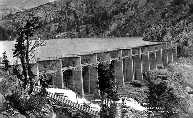 gem lake dam